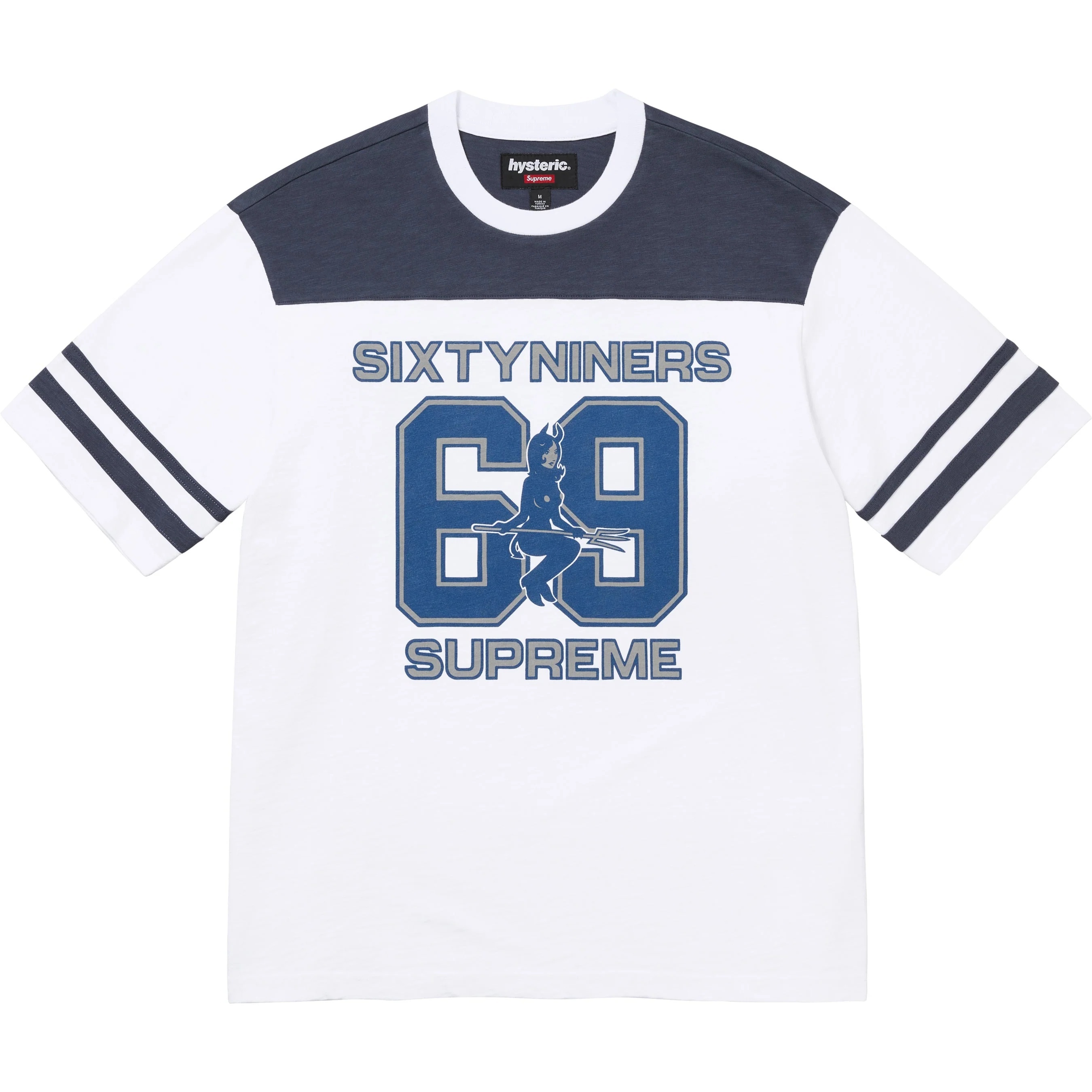 Supreme®/HYSTERIC GLAMOUR 69 Football Top view 5